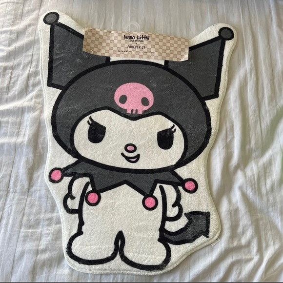 Forever 21 Bath Kuromi Hello Kitty Sanrio Forever 2 Bath Mat Rug